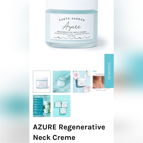 NWT 🌸Earth Harbor Regenerative Neck Cream - Picture 4 of 7